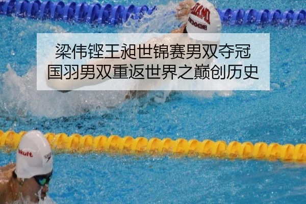 梁伟铿王昶世锦赛男双夺冠 国羽男双重返世界之巅创历史